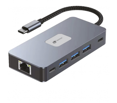 LEOTEC DOCKING STATION 10 1 1USB C PD100 3USB30 1USB C 2HDMI GGL LEC TJSD MCSD