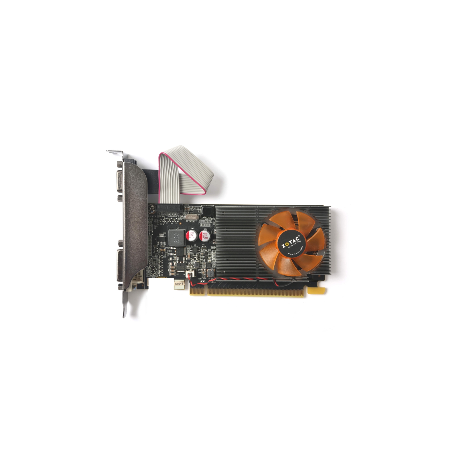 TARJETA GRAFICA ZOTAC GT 710 2GB DDR3