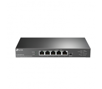 5 PORT 25G DESKTOP SWITCH WITH 4 PORT POE