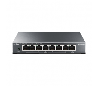 OMADA 8 PORT GIGABIT MANAGED REVERSE POE SWITCH