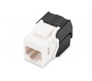 CONECTOR DIGITUS CAT6 SIN APANTALLAR RJ45 A LSA MONTAJE SIN HERRAMIENTAS