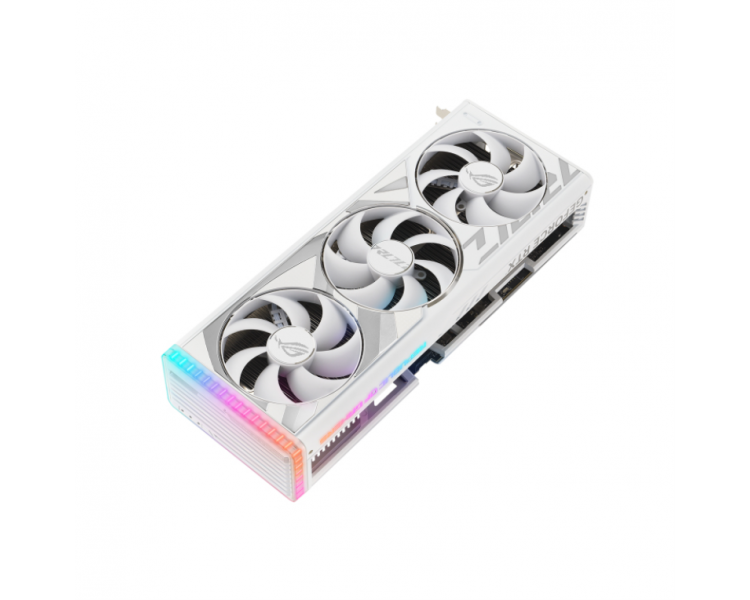 TARJETA GRAFICA ASUS ROG STRIX RTX 4080 SUPER OC 16GB WHITE