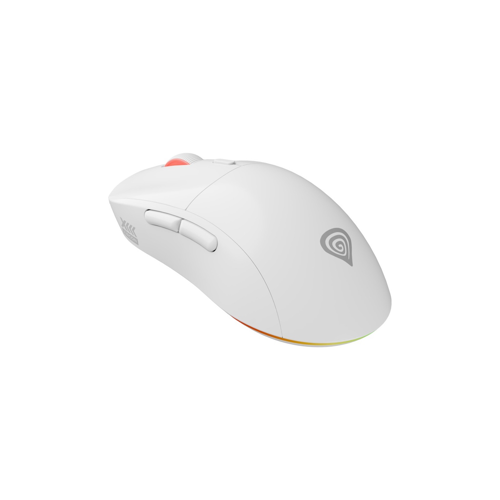 RATON GAMING GENESIS ZIRCON XIII CUSTOMIZABLE INALAMBRICO 26000 DPI BLANCO