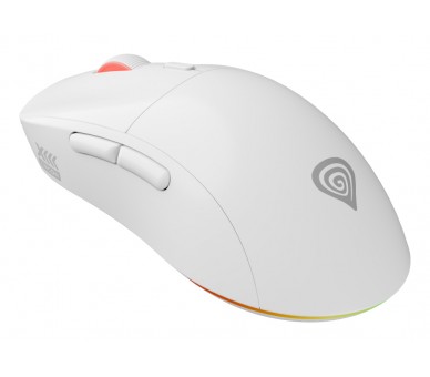 RATON GAMING GENESIS ZIRCON XIII CUSTOMIZABLE INALAMBRICO 26000 DPI BLANCO