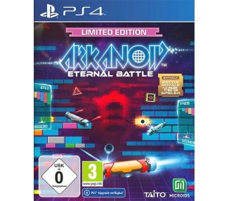 Arkanoid Eternal Battle (Limited Edition) (DE/Multi in Game)