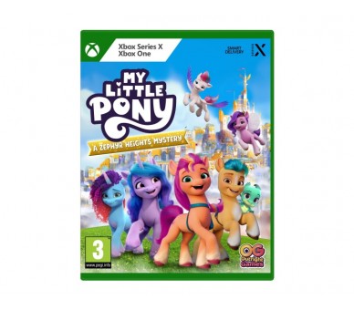 My Little Pony: A Zephyr Heights Mystery