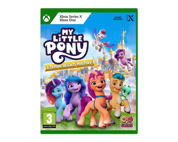 My Little Pony: A Zephyr Heights Mystery