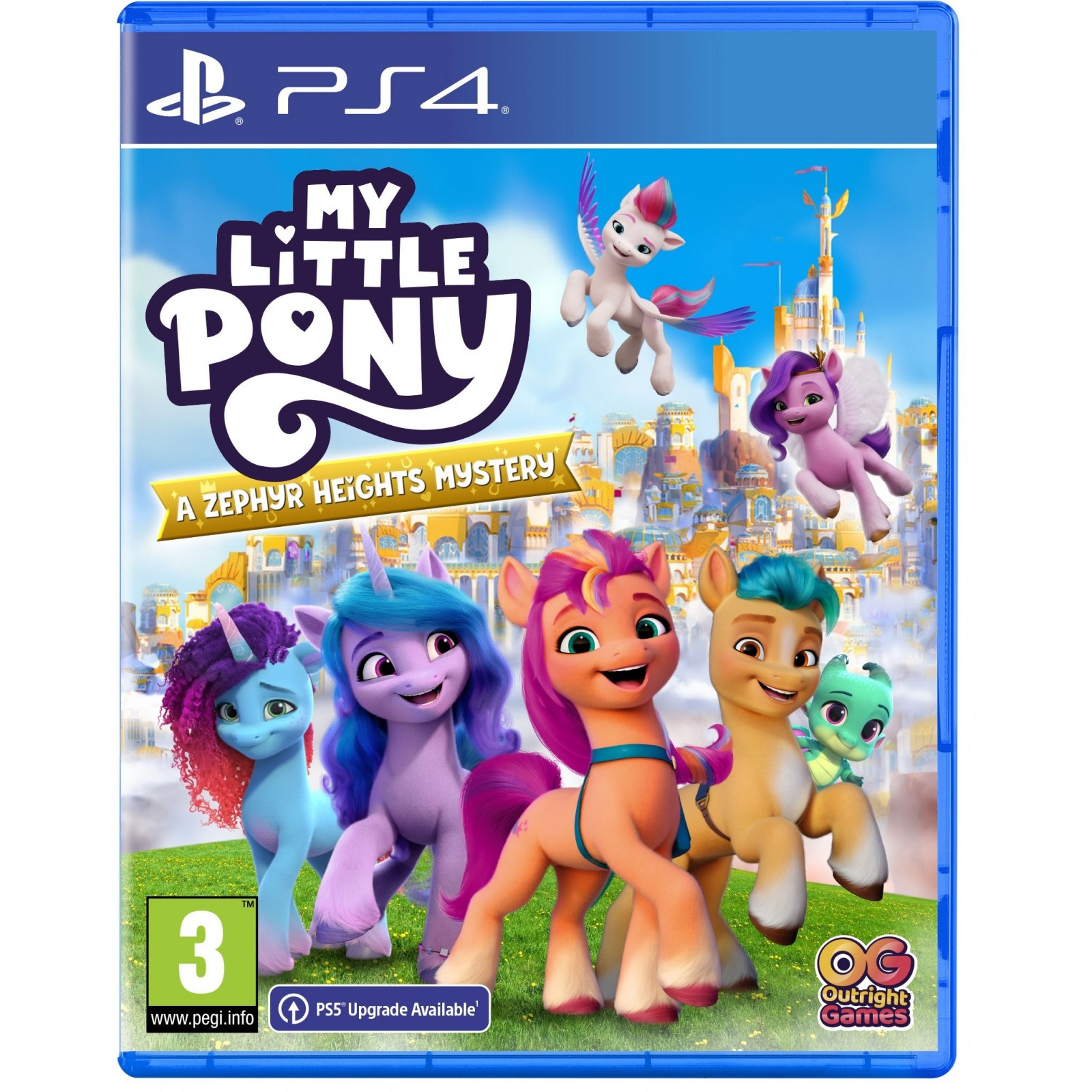 My Little Pony: A Zephyr Heights Mystery