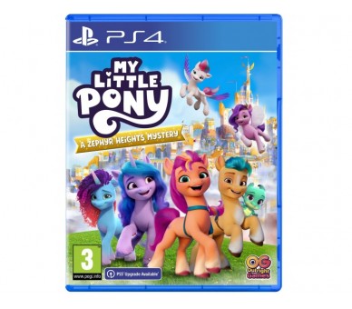 My Little Pony: A Zephyr Heights Mystery