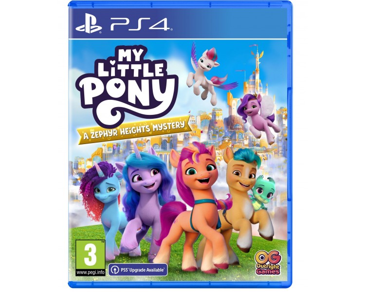 My Little Pony: A Zephyr Heights Mystery