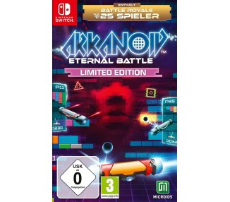 Arkanoid Eternal Battle (Limited Edition) (DE/Multi in Game)