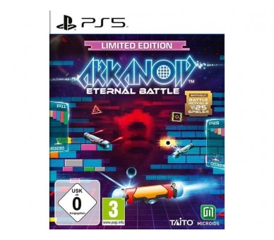 Arkanoid Eternal Battle (Limited Edition) (DE/Multi in Game)