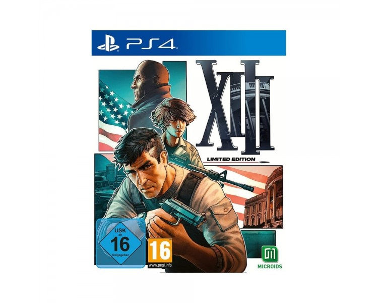 XIII - Limited Edition (DE/Multi in Game)