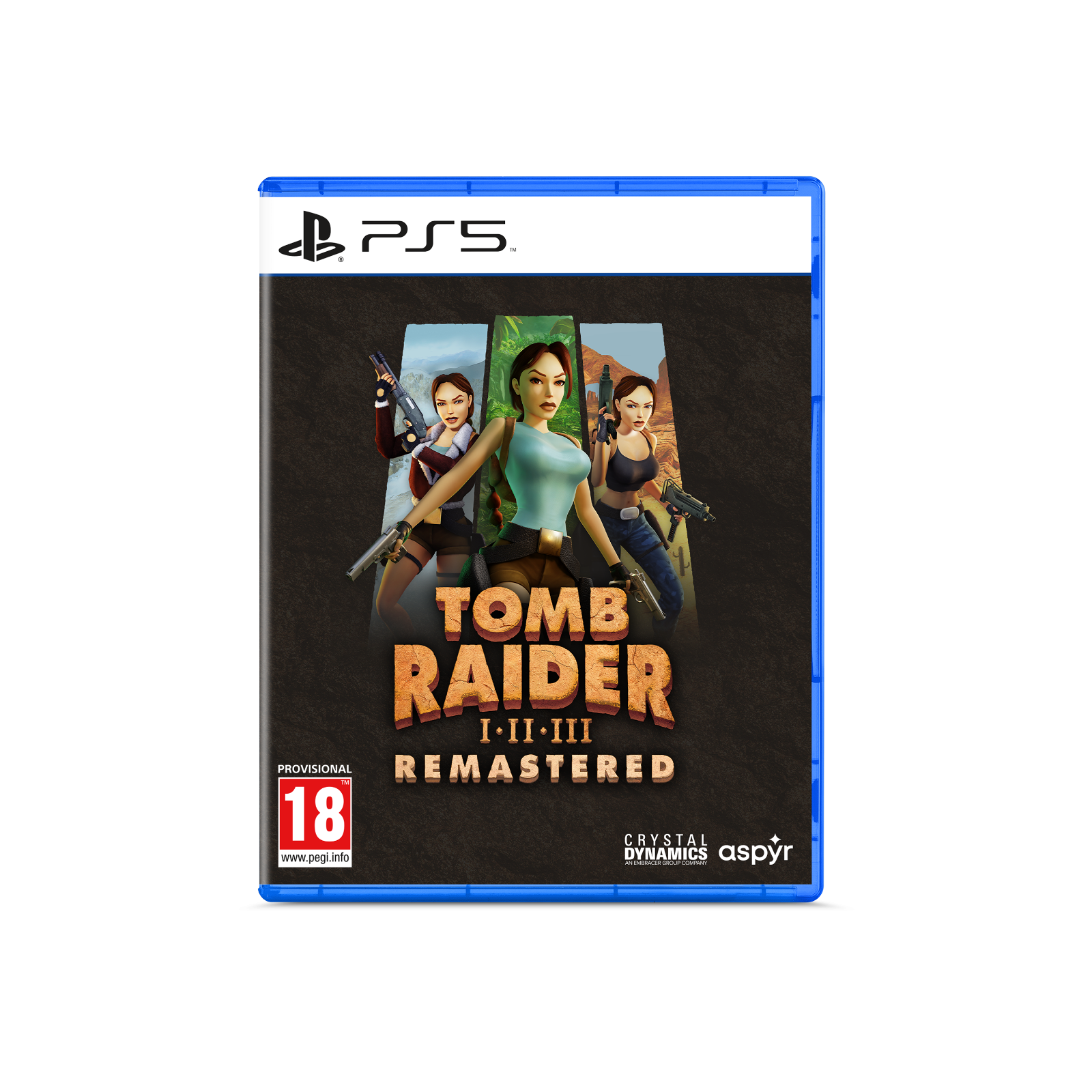 Tomb Raider I-III Remastered