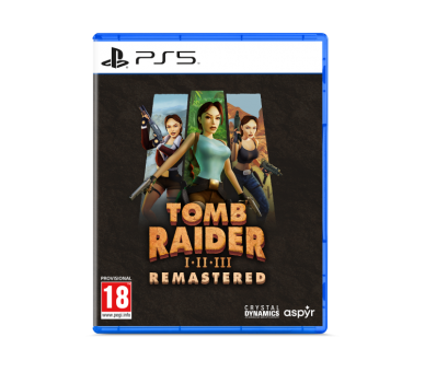 Tomb Raider I-III Remastered