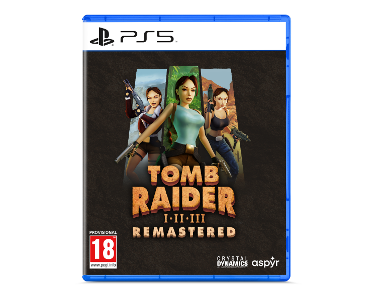 Tomb Raider I-III Remastered