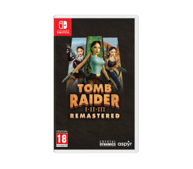 Tomb Raider I-III Remastered