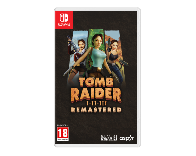 Tomb Raider I-III Remastered