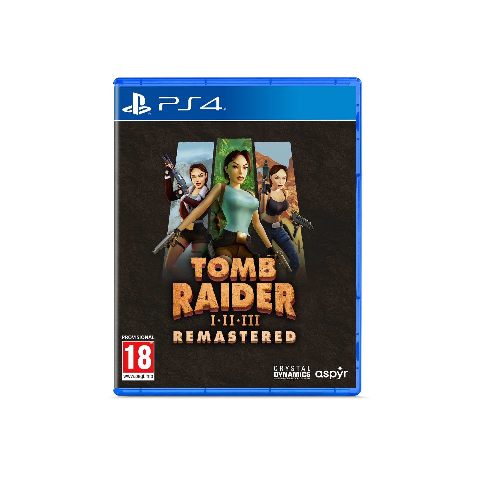 Tomb Raider I-III Remastered