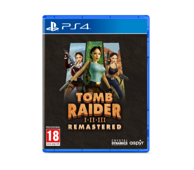 Tomb Raider I-III Remastered