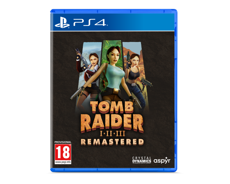 Tomb Raider I-III Remastered