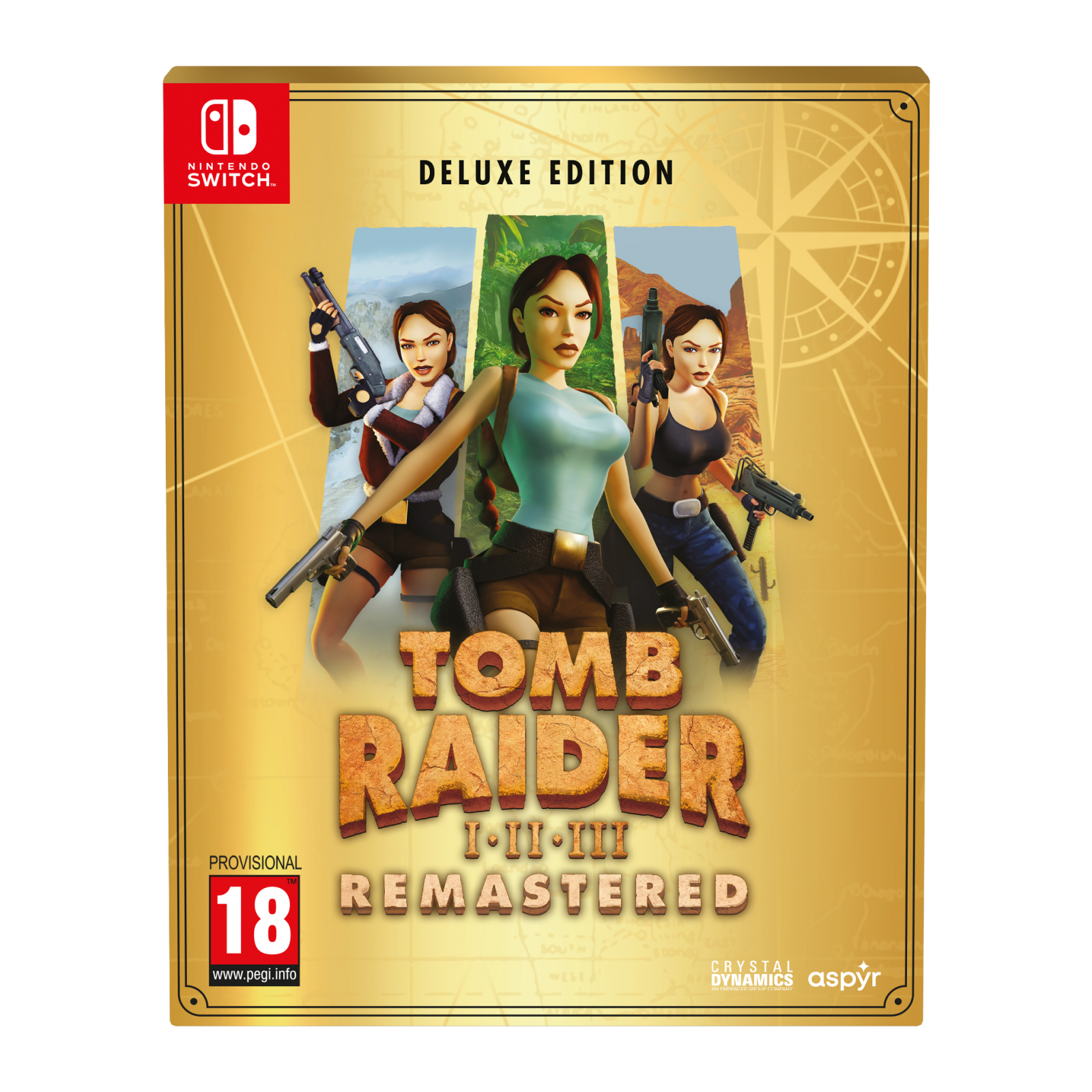 Tomb Raider I-III Remastered (Deluxe Edition)