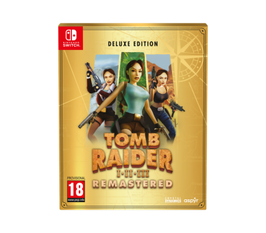 Tomb Raider I-III Remastered (Deluxe Edition)