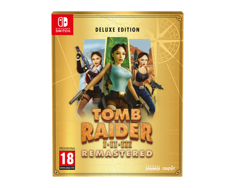 Tomb Raider I-III Remastered (Deluxe Edition)