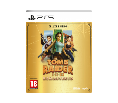 Tomb Raider I-III Remastered (Deluxe Edition)