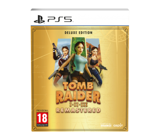 Tomb Raider I-III Remastered (Deluxe Edition)