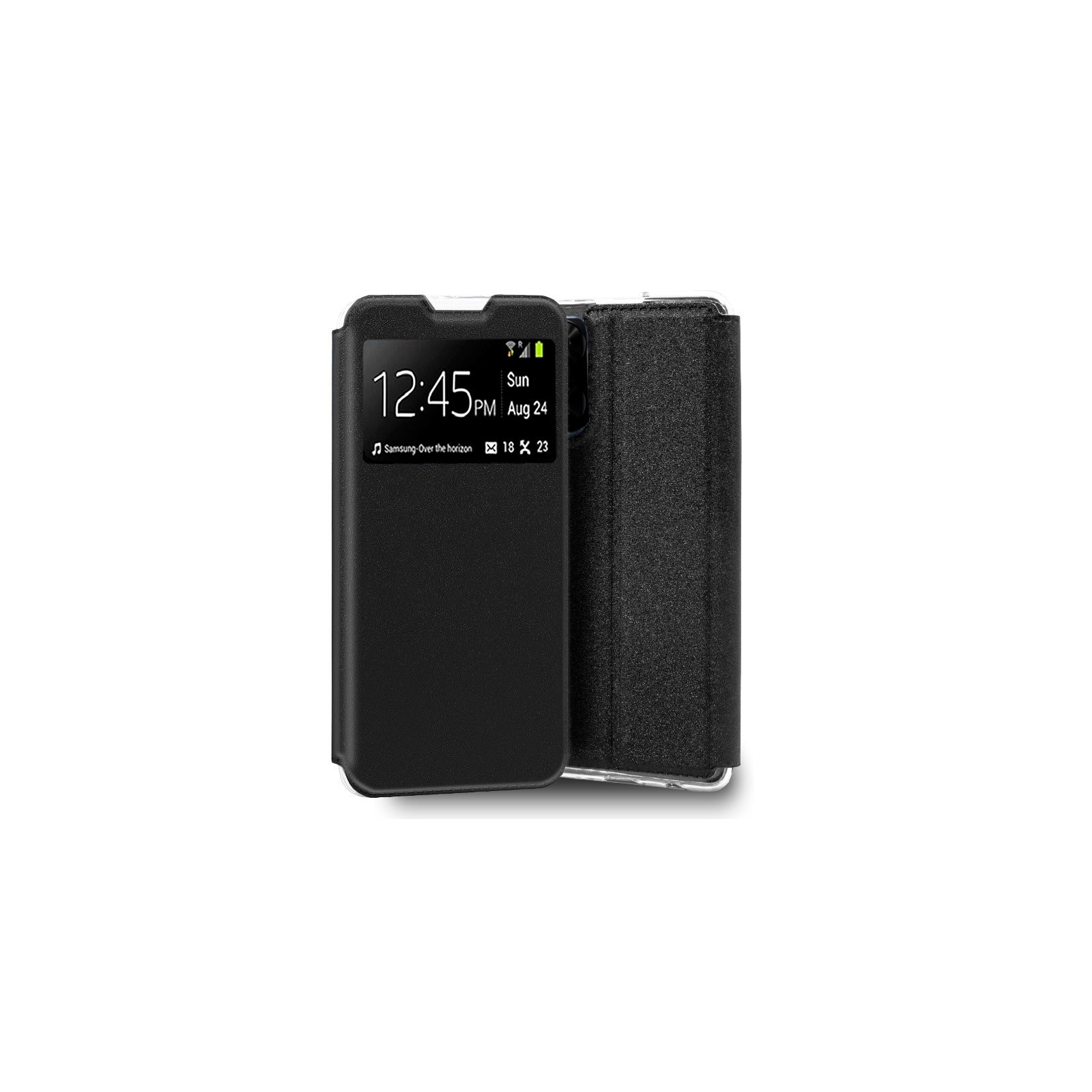 COOL FUNDA FLIP COVER TCL 505 LISO NEGRO