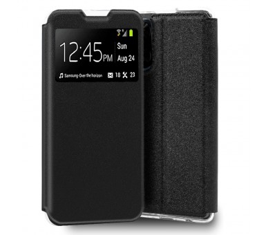 COOL FUNDA FLIP COVER TCL 505 LISO NEGRO