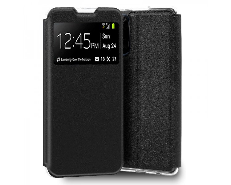 COOL FUNDA FLIP COVER TCL 505 LISO NEGRO