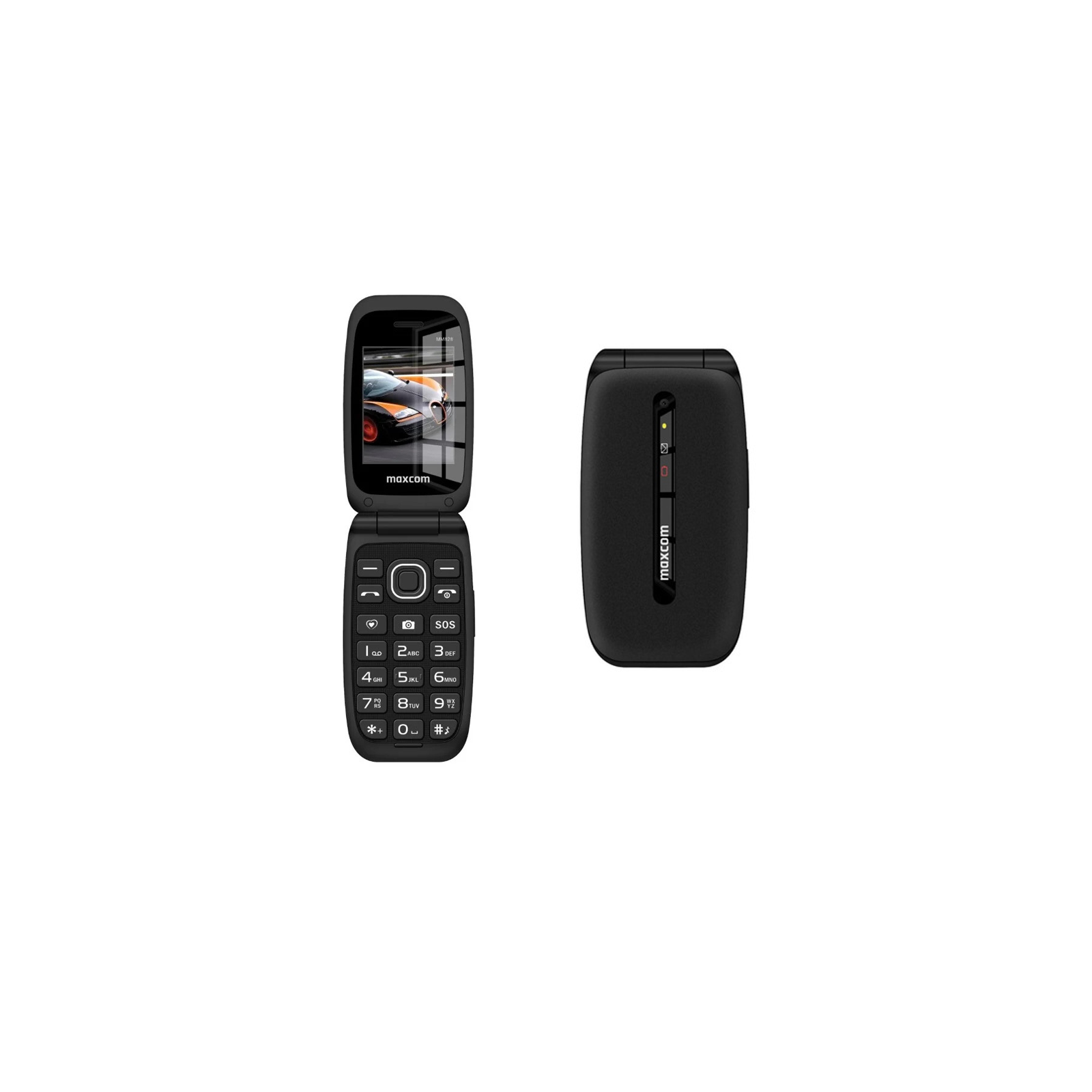 MAXCOM MM828 2,4" 0,08MPX 4G BLACK