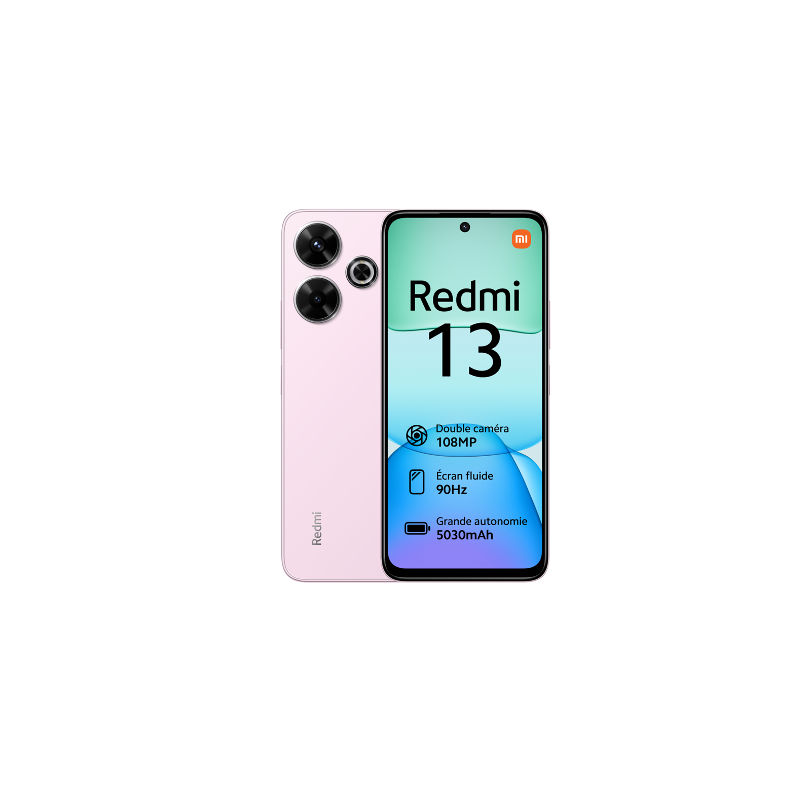 XIAOMI REDMI 13 6,79" FHD+ 8GB/256GB  13/108MP PEARL PINK