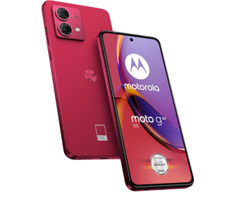 MOTOROLA MOTO G84 6,50" FHD+ 12GB/256GB 16MP/50MP (5G) VIVA MAGENTA