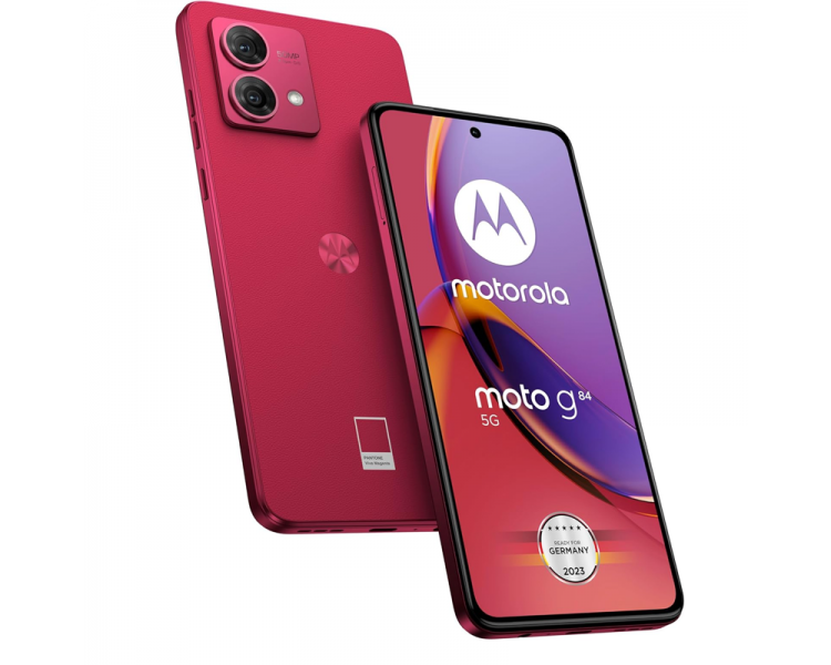 MOTOROLA MOTO G84 6,50" FHD+ 12GB/256GB 16MP/50MP (5G) VIVA MAGENTA