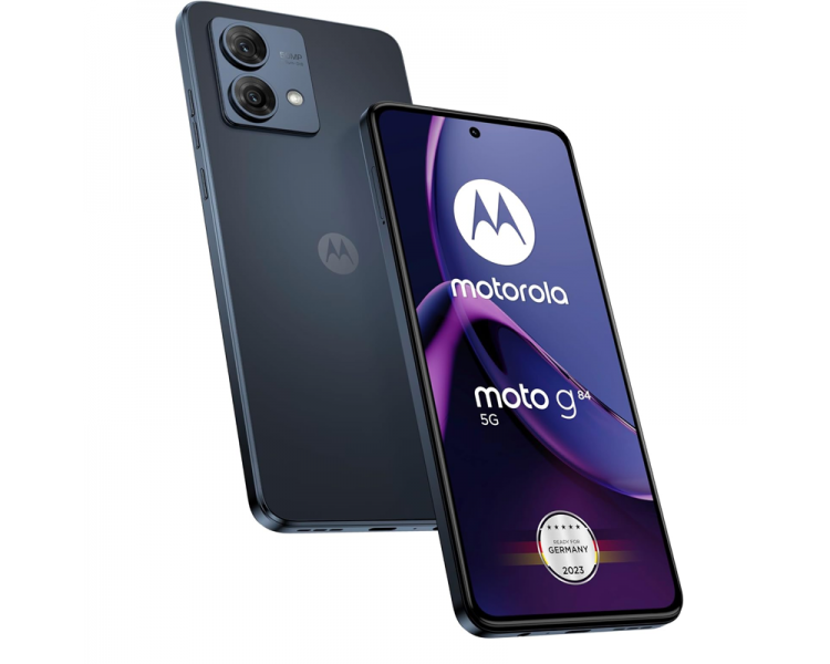 MOTOROLA MOTO G84 6,50" FHD+ 12GB/256GB 16MP/50MP (5G) MIDNIGHT BLUE