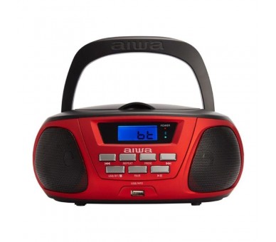 ph2NUEVO BOOMBOX PORTaTIL h2Con reproductor de CD Bluetooth y USBbrbrh2ESCUCHA TUS CD S FAVORITOS h2Con la mejor calidadbrbrh2P