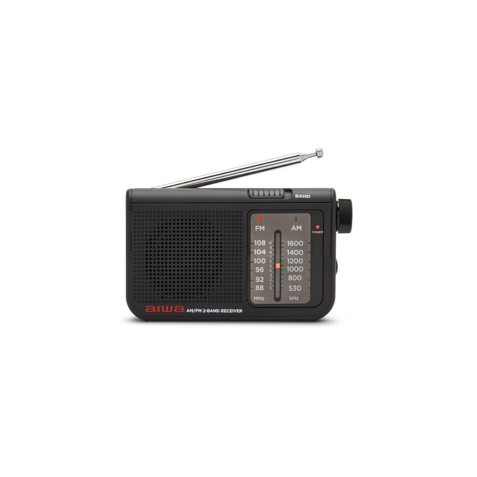 ph2Radio Portatil Aiwa RS 55BK h2brul liReceptor de radio de bolsillo con alta calidad de sonido li liSintonizador analogico do