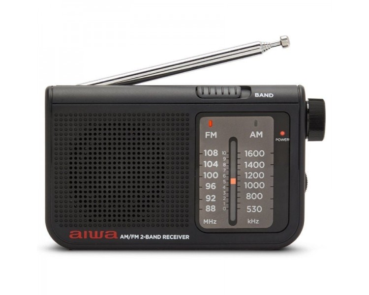 ph2Radio Portatil Aiwa RS 55BK h2brul liReceptor de radio de bolsillo con alta calidad de sonido li liSintonizador analogico do