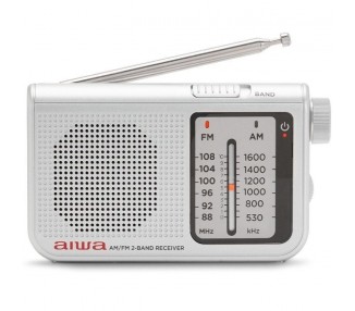 ph2Radio Portatil Aiwa RS 55SL h2brul liReceptor de radio de bolsillo con alta calidad de sonido li liSintonizador analogico do