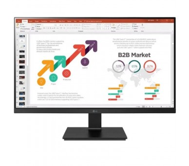 h2LG 27BL650C B Monitor Corporativo h2divh2Colores autenticos desde cualquier angulo h2pEl panel IPS presenta colores mas claro