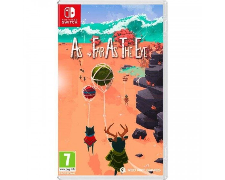 As Far As The Eye, Juego para Consola Nintendo Switch [ PAL ESPAÑA ]