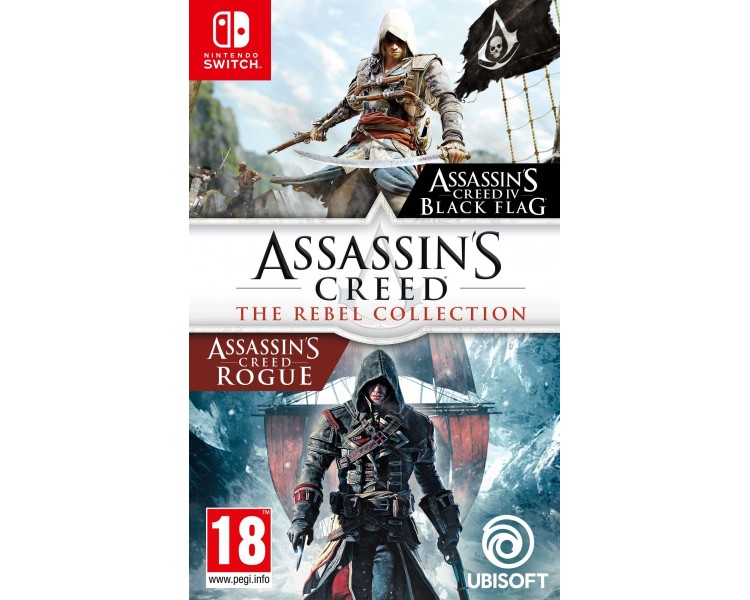 Assassins Creed Rebel Collection (Nordic), Juego para Consola Nintendo Switch