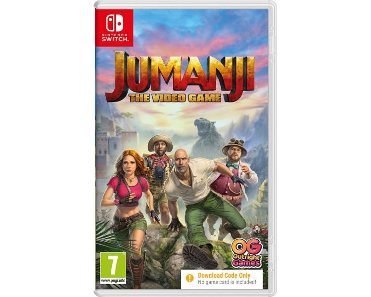 JUMANJI: The Video Game (Code in Box)