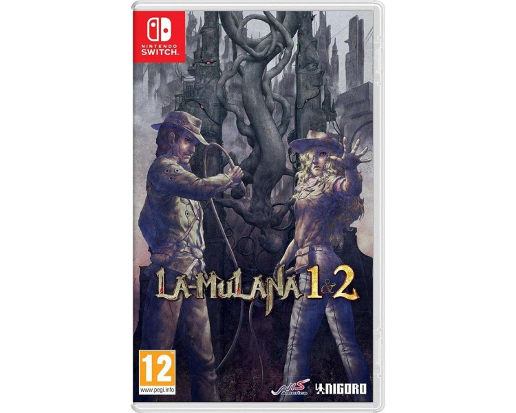 La-Mulana 1 & 2 Juego para Consola Nintendo Switch