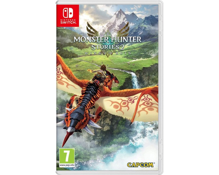 Monster Hunter Stories 2: Wings of Ruin Juego para Consola Nintendo Switch