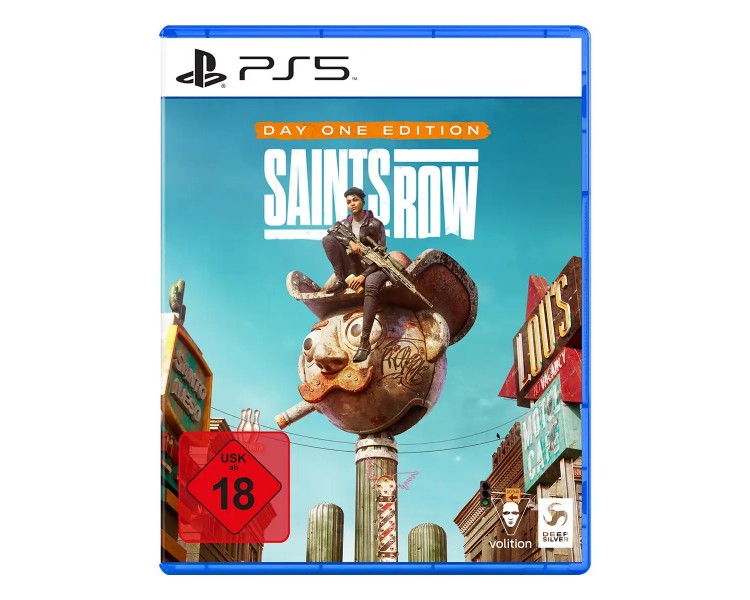 Saints Row (Day 1 Edition) (DE/Multi in Game)