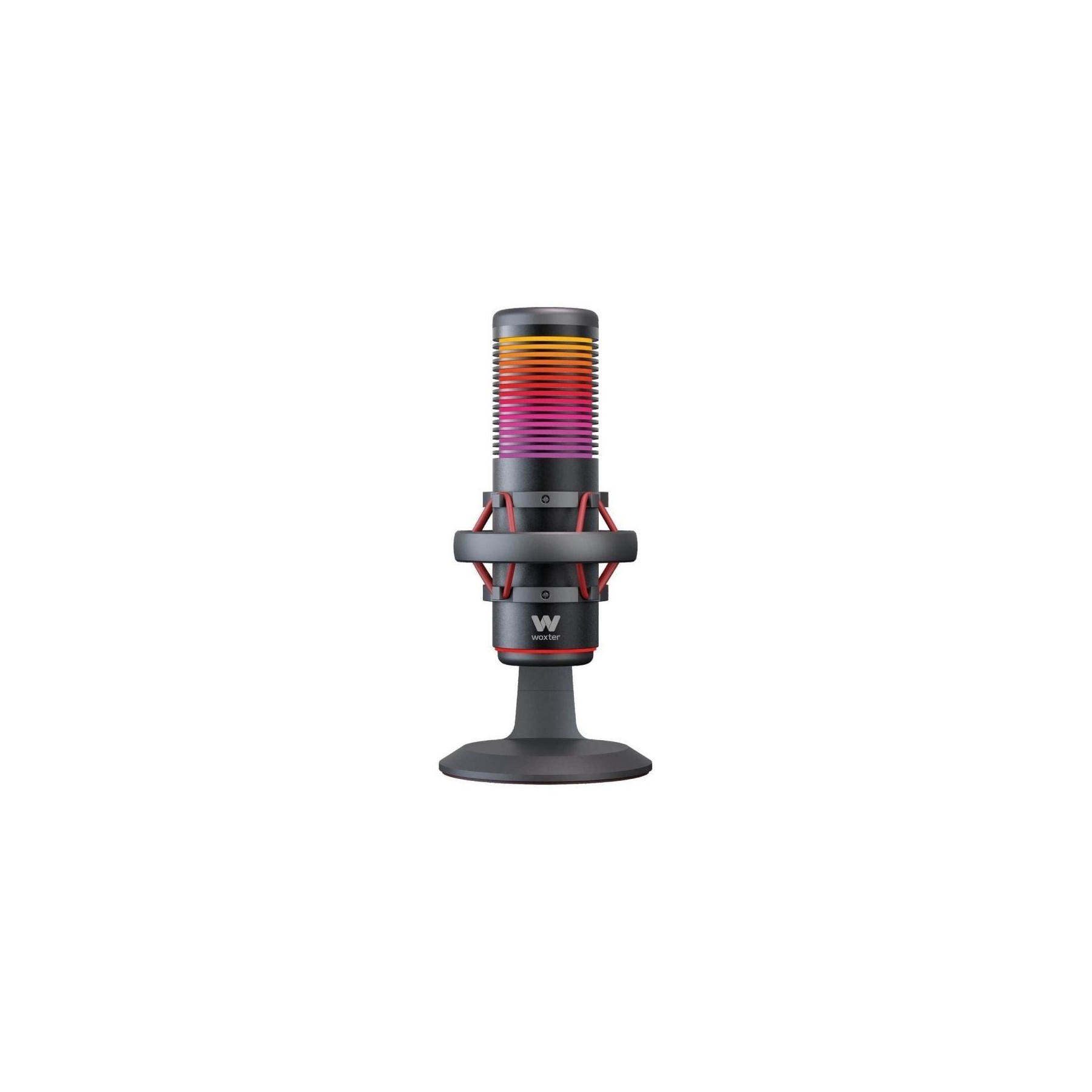 h2WOXTER MIC STUDIO 70 RGB h2pMicrofono de condensador profesional pppExperimenta la maxima inmersion auditiva con Mic Studio 7